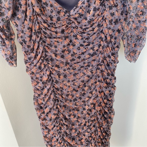 1. State Ruched Mini Dress - Picture 3 of 9